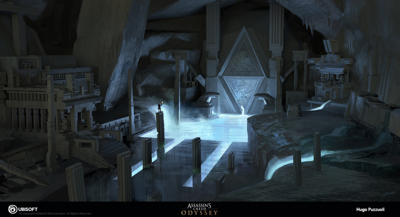 Illustration for article titled The Art Of Assassin's Creed Odyssey